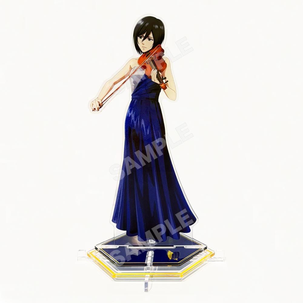 レア　進撃の巨人　アクリルスタンド　フィギュア 進撃の巨人 -RE:SHAZAM Limited edition goods-〉Attack on