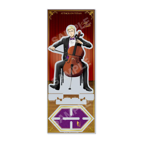 『進撃の巨人』四重奏ver. アクリルスタンド(L) /04 エルヴィン【202510再販】