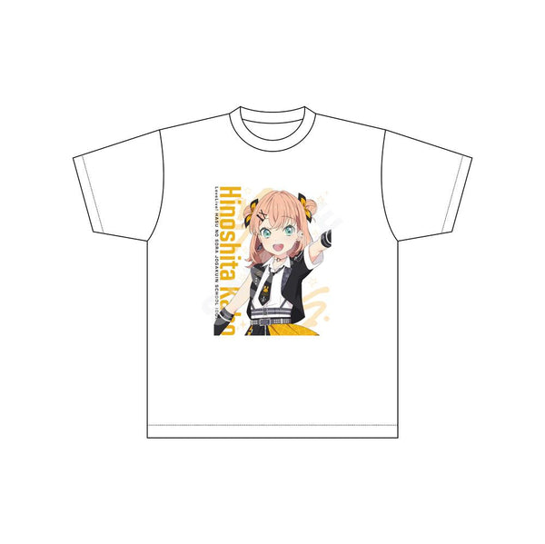 『ラブライブ!蓮ノ空女学院スクールアイドルクラブ』アイドゥーミー! ver. Tシャツ /A 日野下 花帆