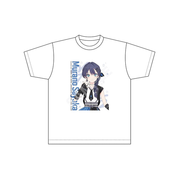 『ラブライブ!蓮ノ空女学院スクールアイドルクラブ』アイドゥーミー! ver. Tシャツ /B 村野 さやか
