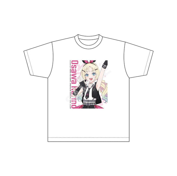 『ラブライブ!蓮ノ空女学院スクールアイドルクラブ』アイドゥーミー! ver. Tシャツ /C 大沢 瑠璃乃