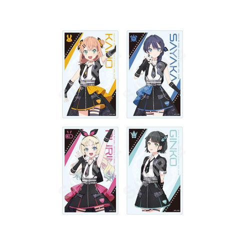 『ラブライブ!蓮ノ空女学院スクールアイドルクラブ』アイドゥーミー! ver. クリアカード /A 全8種【BOX】