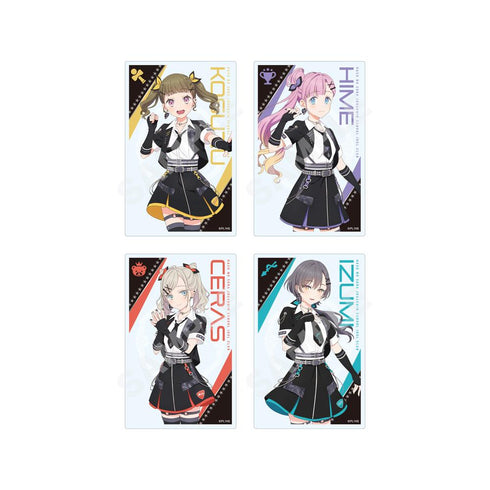 『ラブライブ!蓮ノ空女学院スクールアイドルクラブ』アイドゥーミー! ver. クリアカード /A 全8種【BOX】