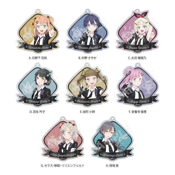 『ラブライブ!蓮ノ空女学院スクールアイドルクラブ』アイドゥーミー! ver. メタリックアクリルキーホルダー /A 全8種【BOX】