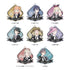 『ラブライブ!蓮ノ空女学院スクールアイドルクラブ』アイドゥーミー! ver. メタリックアクリルキーホルダー /A 全8種【BOX】