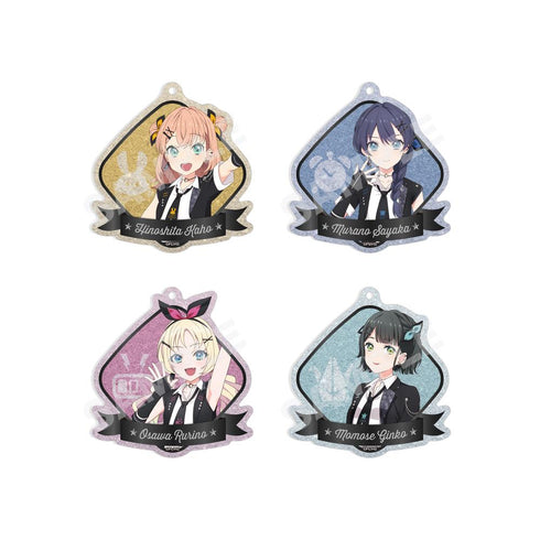 『ラブライブ!蓮ノ空女学院スクールアイドルクラブ』アイドゥーミー! ver. メタリックアクリルキーホルダー /A 全8種【BOX】