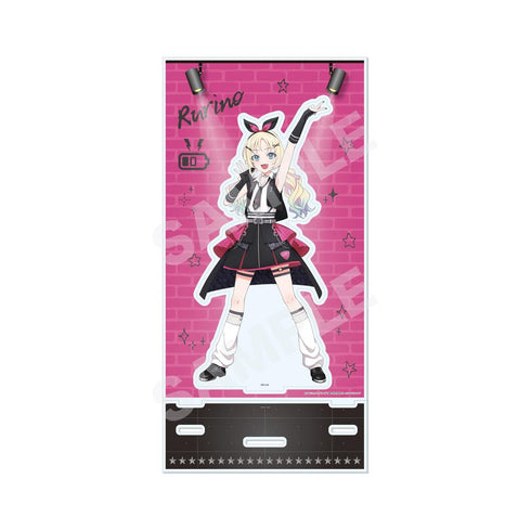 『ラブライブ!蓮ノ空女学院スクールアイドルクラブ』アイドゥーミー! ver. 背景付きアクスタ /C 大沢 瑠璃乃