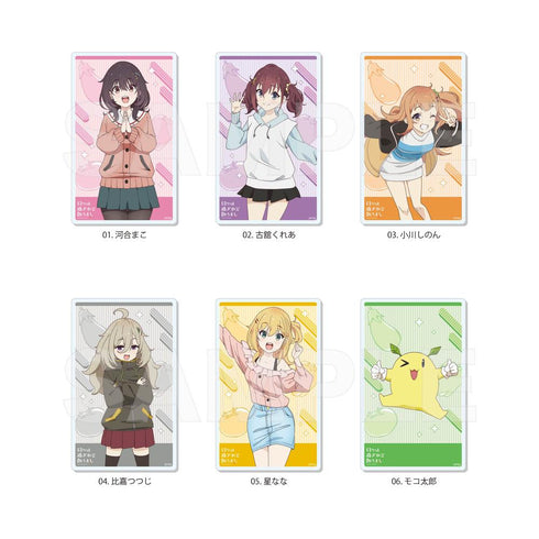 『日々は過ぎれど飯うまし』アクリルカード /01 全6種【BOX】