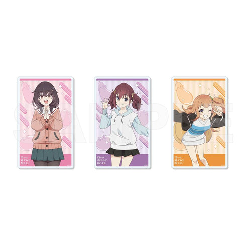 『日々は過ぎれど飯うまし』アクリルカード /01 全6種【BOX】