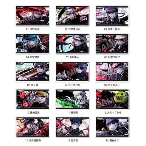 『HUNDRED LINE -最終防衛学園-』アクリルカード /01 全15種【BOX】