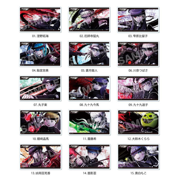 『HUNDRED LINE -最終防衛学園-』アクリルカード /01 全15種【BOX】