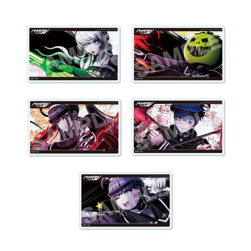 『HUNDRED LINE -最終防衛学園-』アクリルカード /01 全15種【BOX】