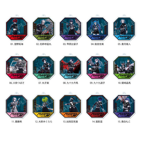 『HUNDRED LINE -最終防衛学園-』アクリルキーホルダー /09 九十九過子