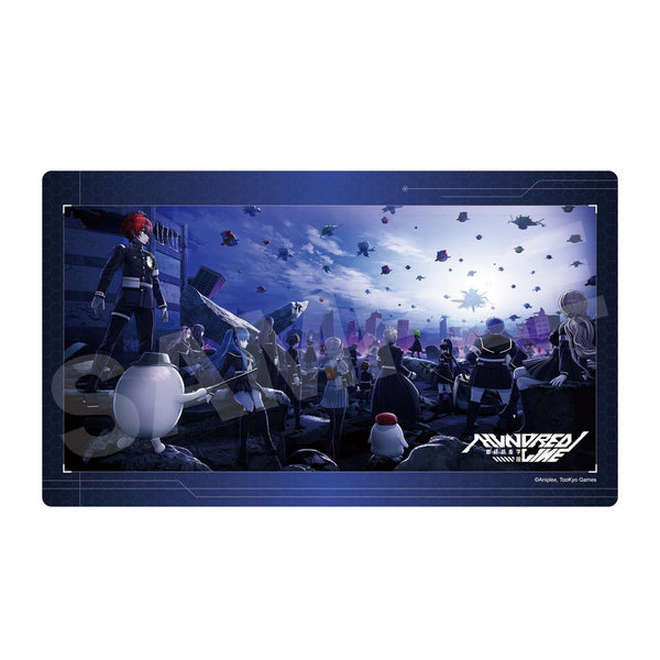 『HUNDRED LINE -最終防衛学園-』ラバーマット /01 キービジュアル