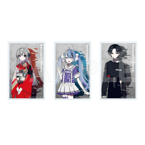 『Project:;COLD case.mirage』クリアカード /01 全6種【BOX】