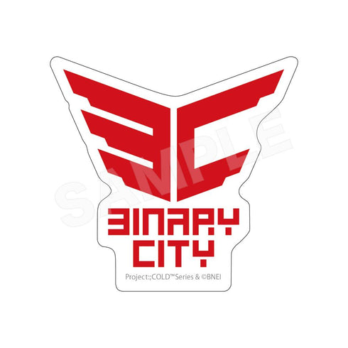『Project:;COLD case.mirage』ステッカー /02 Binary City