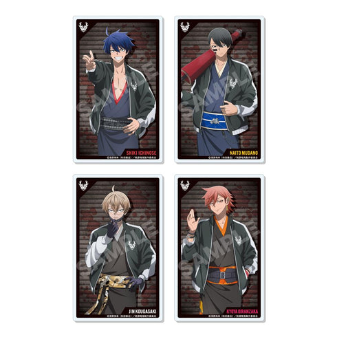 『桃源暗鬼』スカジャン×着物ver. アクリルカード /01 全6種【BOX】【202603再販】