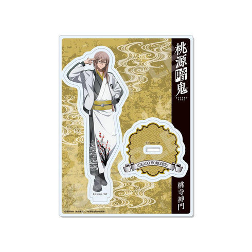 "Togen Ankki" Sukajan × Kimono Ver. Acrylic Stand /05 Momodera Kamon