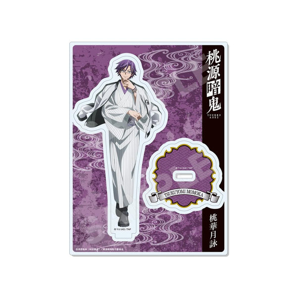 "Togen Ankī" Sukajan × Kimono Ver. Acrylic Stand /06 Momoka Tsukuyomi