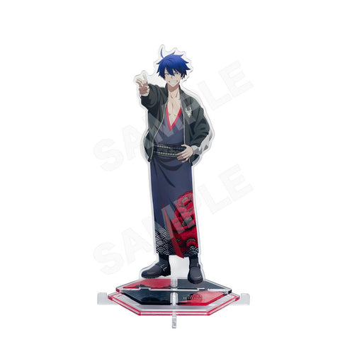 "Togen Ankī" Sukajan × Kimono Ver. Acrylic Stand (L) /01 Shiki Ichinose