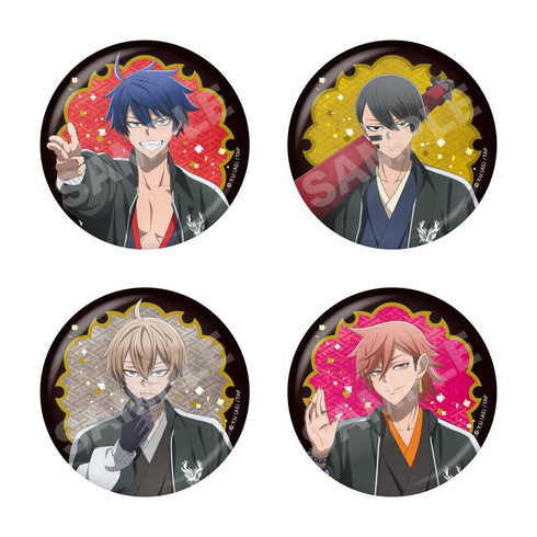 『桃源暗鬼』スカジャン×着物ver. 缶バッジ /01 全6種【BOX】【202603再販】