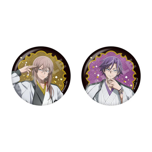 『桃源暗鬼』スカジャン×着物ver. 缶バッジ /01 全6種【BOX】