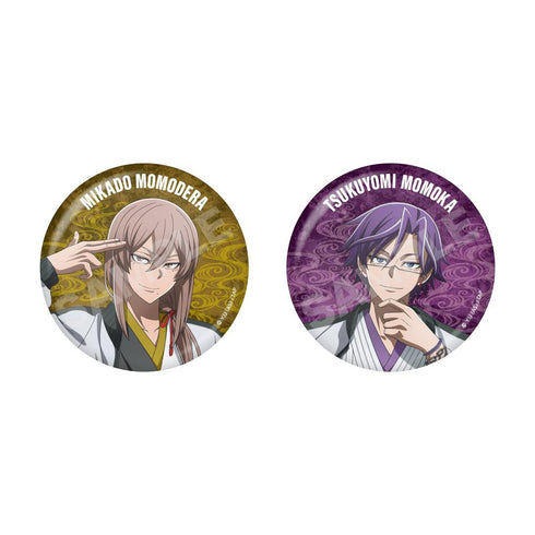 『桃源暗鬼』スカジャン×着物ver. メタリック缶バッジ /01 全6種【BOX】【202603再販】