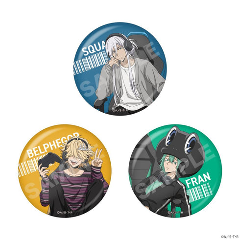 『家庭教師ヒットマンREBORN!』缶バッジ 01【BOX】