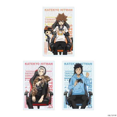 『家庭教師ヒットマンREBORN!』クリアカード 01【BOX】