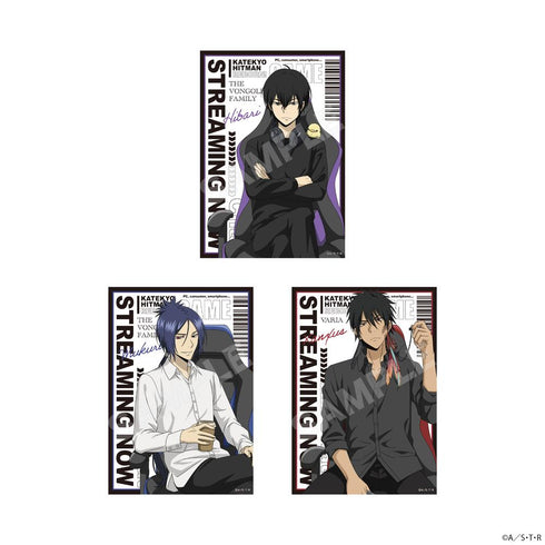 『家庭教師ヒットマンREBORN!』ブロマイド 01【BOX】