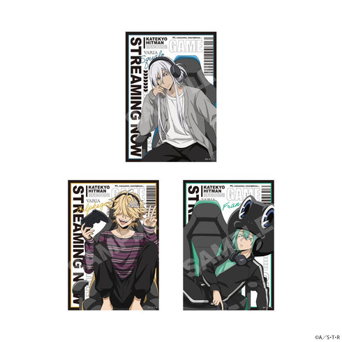 『家庭教師ヒットマンREBORN!』ブロマイド 01【BOX】