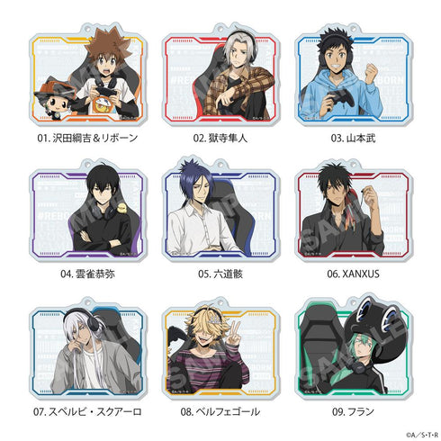 『家庭教師ヒットマンREBORN!』アクリルキーホルダー 01【BOX】