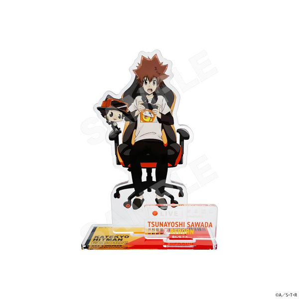 『家庭教師ヒットマンREBORN!』ジオラマアクリル 01 沢田綱吉&リボーン