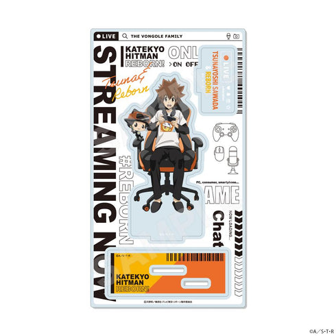 『家庭教師ヒットマンREBORN!』ジオラマアクリル 01 沢田綱吉&リボーン