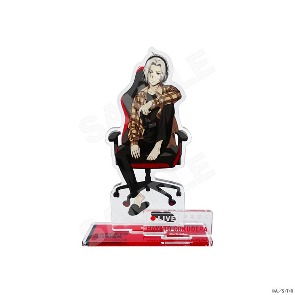 『家庭教師ヒットマンREBORN!』ジオラマアクリル 02 獄寺隼人