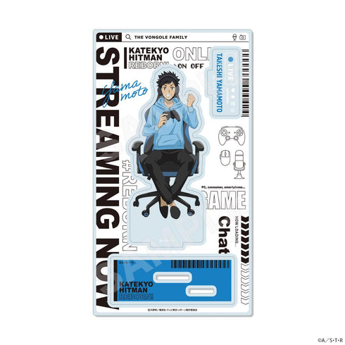 『家庭教師ヒットマンREBORN!』ジオラマアクリル 03 山本武