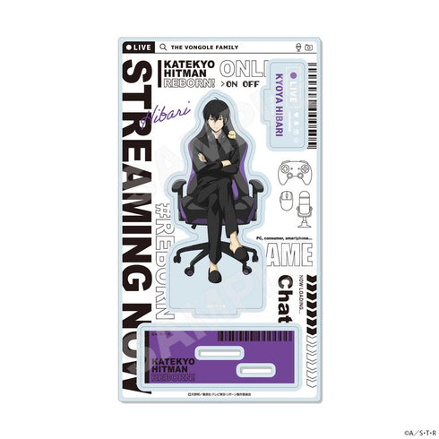 『家庭教師ヒットマンREBORN!』ジオラマアクリル 04 雲雀恭弥