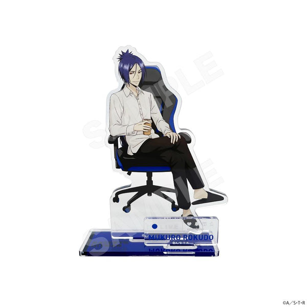 『家庭教師ヒットマンREBORN!』ジオラマアクリル 05 六道骸