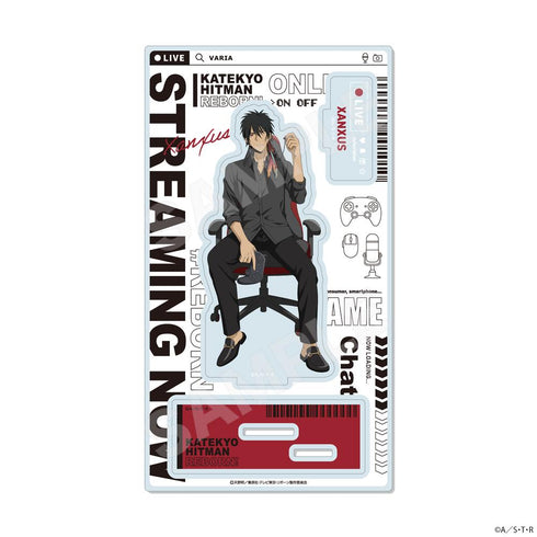 『家庭教師ヒットマンREBORN!』ジオラマアクリル 06 XANXUS
