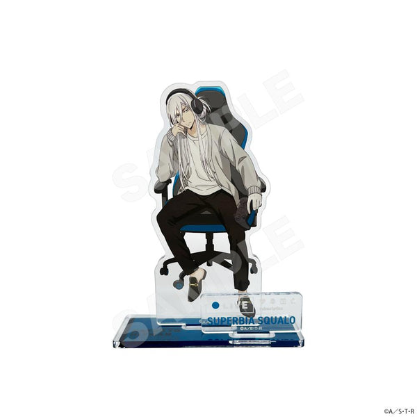 『家庭教師ヒットマンREBORN!』ジオラマアクリル 07 スペルビ・スクアーロ