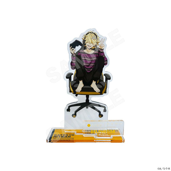 『家庭教師ヒットマンREBORN!』ジオラマアクリル 08 ベルフェゴール