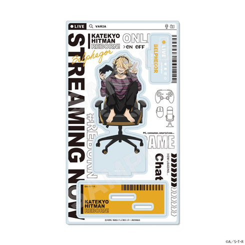 『家庭教師ヒットマンREBORN!』ジオラマアクリル 08 ベルフェゴール