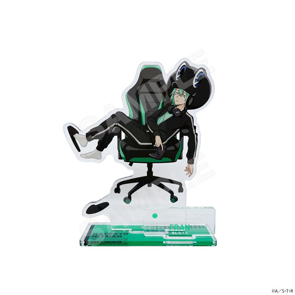 『家庭教師ヒットマンREBORN!』ジオラマアクリル 09 フラン