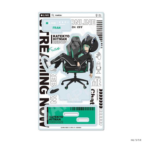 『家庭教師ヒットマンREBORN!』ジオラマアクリル 09 フラン