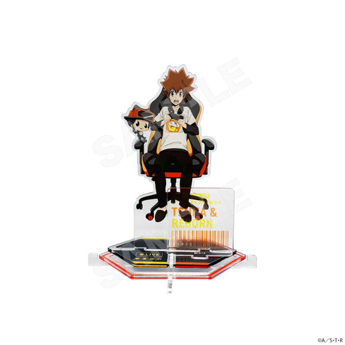 『家庭教師ヒットマンREBORN!』アクリルスタンド(L) 01 沢田綱吉&リボーン