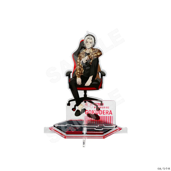 『家庭教師ヒットマンREBORN!』アクリルスタンド(L) 02 獄寺隼人