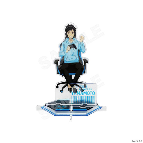 『家庭教師ヒットマンREBORN!』アクリルスタンド(L) 03 山本武