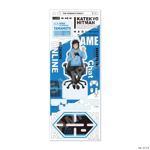 『家庭教師ヒットマンREBORN!』アクリルスタンド(L) 03 山本武