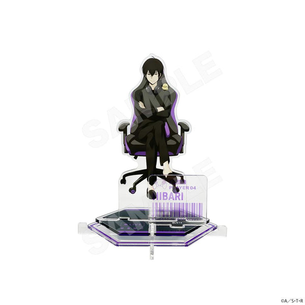 『家庭教師ヒットマンREBORN!』アクリルスタンド(L) 04 雲雀恭弥