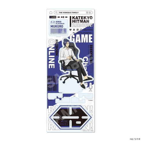 『家庭教師ヒットマンREBORN!』アクリルスタンド(L) 05 六道骸